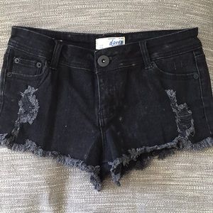 Black shorts size 4 by CottonOn